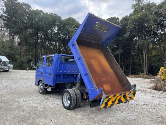 三菱ふそう キャンター 小型 Wキャブ BKG-FE71BD(98022) 12枚目