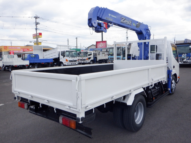 日野 デュトロ 小型 平ボディ（クレーン付） BKG-XZU344M(98023) 2枚目