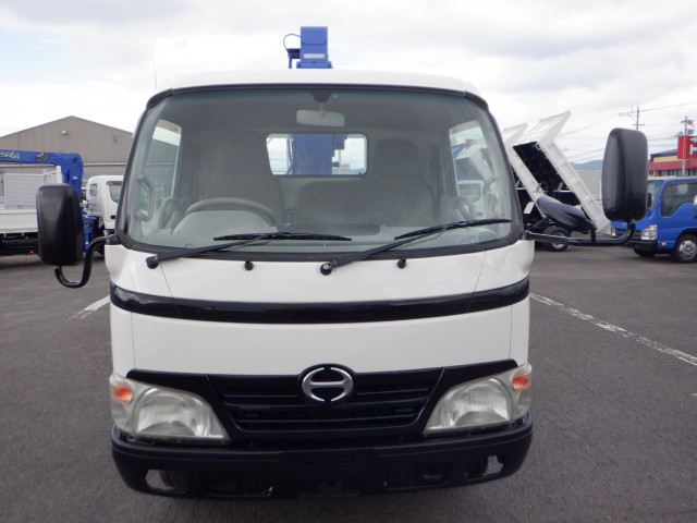 日野 デュトロ 小型 平ボディ（クレーン付） BKG-XZU344M(98023) 4枚目