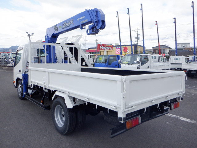 日野 デュトロ 小型 平ボディ（クレーン付） BKG-XZU344M(98023) 6枚目