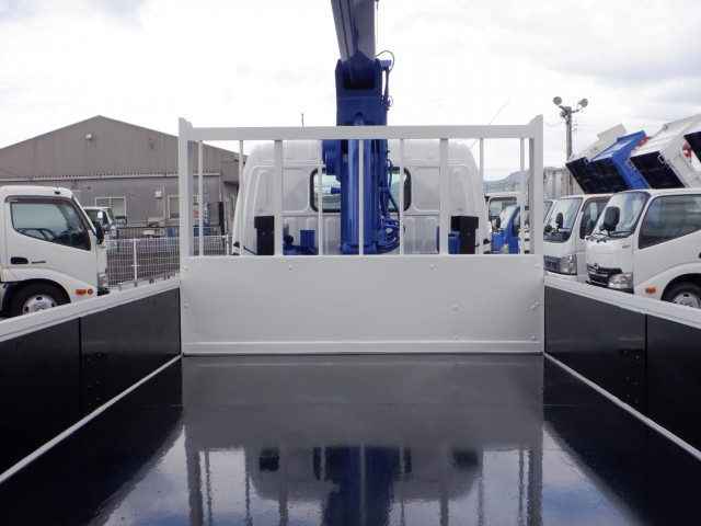 日野 デュトロ 小型 平ボディ（クレーン付） BKG-XZU344M(98023) 7枚目