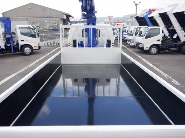 日野 デュトロ 小型 平ボディ（クレーン付） BKG-XZU344M(98023) 8枚目