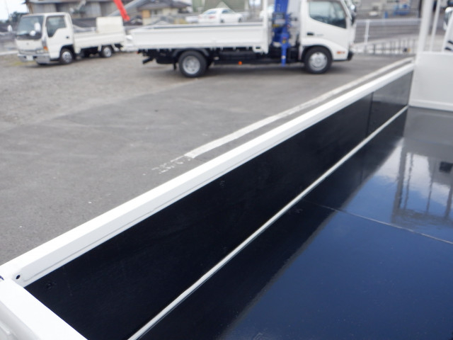 日野 デュトロ 小型 平ボディ（クレーン付） BKG-XZU344M(98023) 9枚目