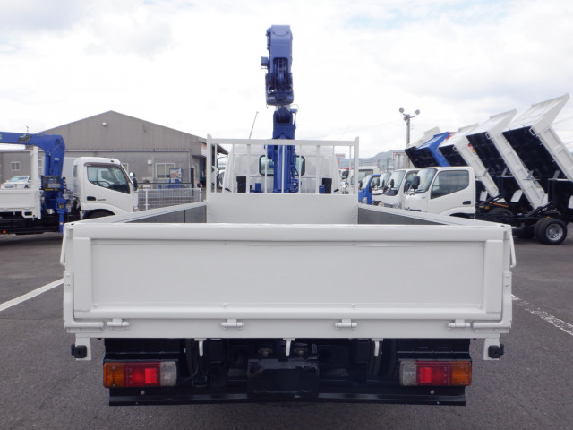 日野 デュトロ 小型 平ボディ（クレーン付） BKG-XZU344M(98023) 11枚目