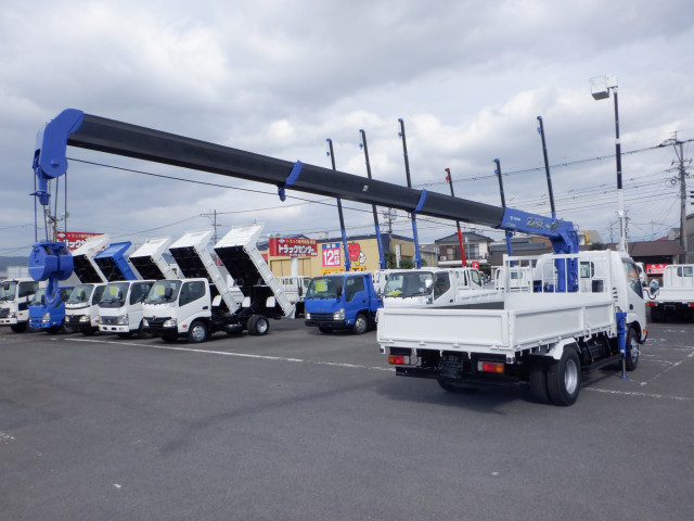 日野 デュトロ 小型 平ボディ（クレーン付） BKG-XZU344M(98023) 12枚目