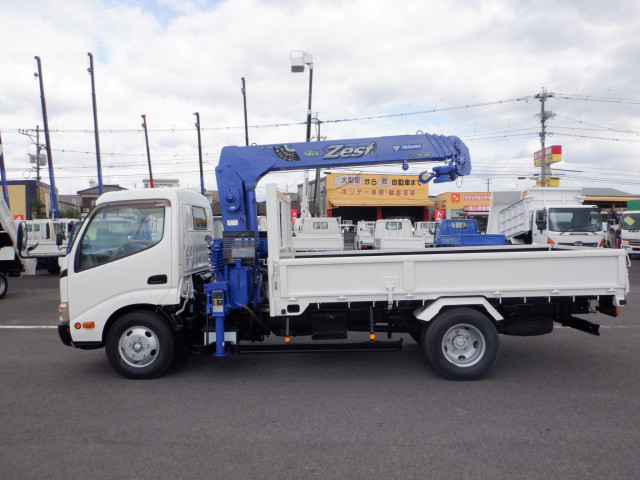 日野 デュトロ 小型 平ボディ（クレーン付） BKG-XZU344M(98023) 14枚目