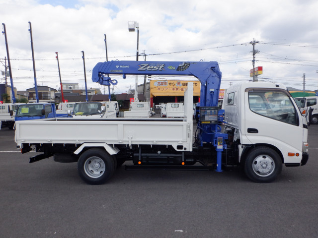 日野 デュトロ 小型 平ボディ（クレーン付） BKG-XZU344M(98023) 15枚目