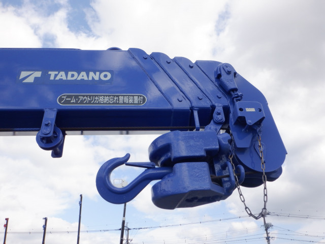 日野 デュトロ 小型 平ボディ（クレーン付） BKG-XZU344M(98023) 16枚目