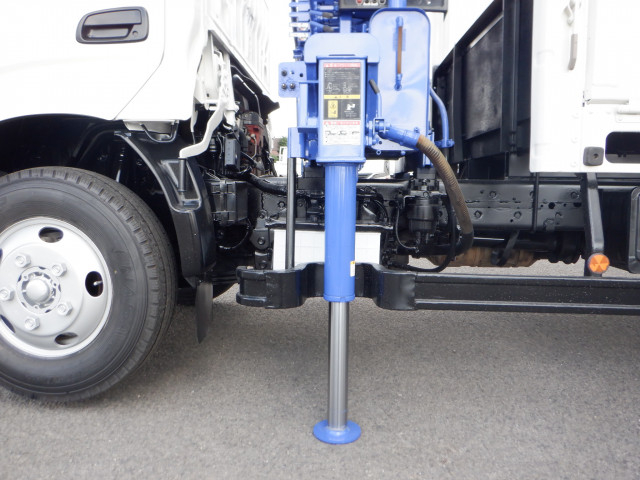 日野 デュトロ 小型 平ボディ（クレーン付） BKG-XZU344M(98023) 17枚目