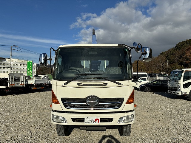 日野 レンジャー 中型 平ボディ（クレーン付） BKG-FC7JKYA(98024) 2枚目