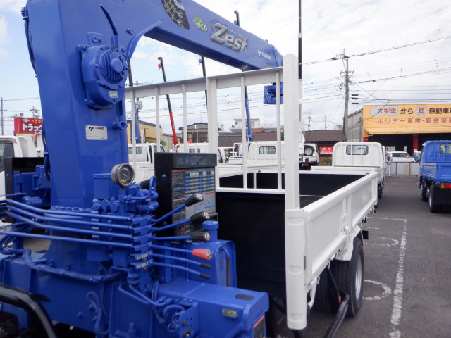 日野 デュトロ 小型 平ボディ（クレーン付） BKG-XZU344M(98023) 31枚目