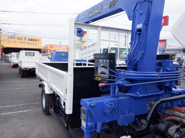 日野 デュトロ 小型 平ボディ（クレーン付） BKG-XZU344M(98023) 32枚目
