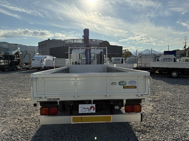 日野 レンジャー 中型 平ボディ（クレーン付） BKG-FC7JKYA(98024) 7枚目