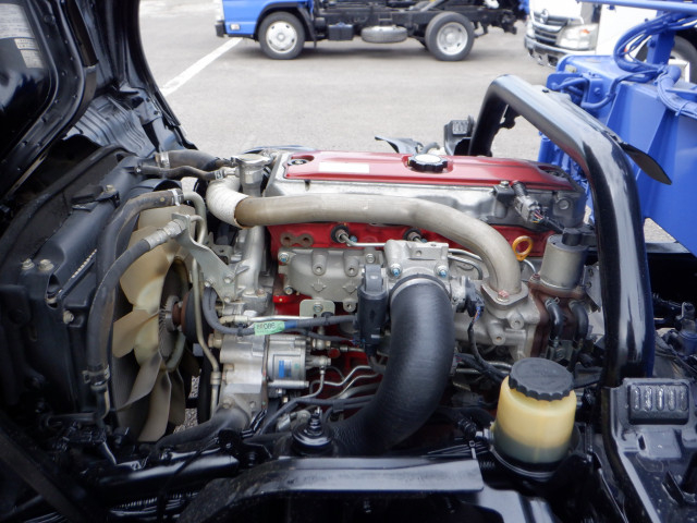 日野 デュトロ 小型 平ボディ（クレーン付） BKG-XZU344M(98023) 34枚目