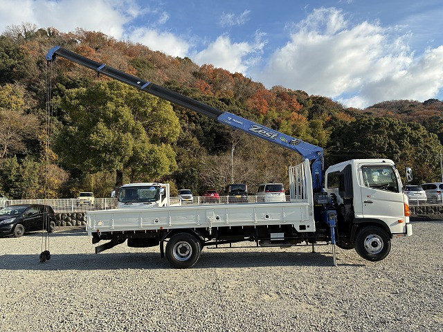 日野 レンジャー 中型 平ボディ（クレーン付） BKG-FC7JKYA(98024) 12枚目