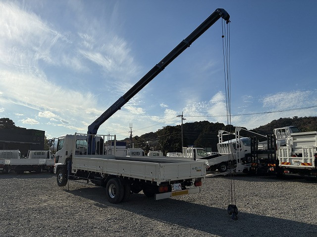 日野 レンジャー 中型 平ボディ（クレーン付） BKG-FC7JKYA(98024) 13枚目