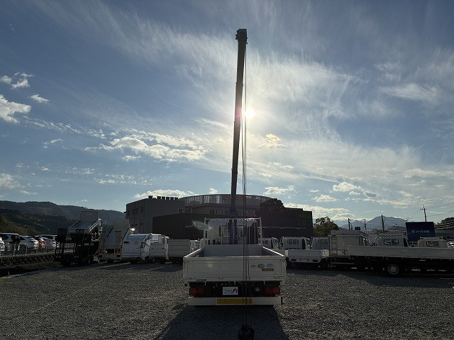 日野 レンジャー 中型 平ボディ（クレーン付） BKG-FC7JKYA(98024) 14枚目