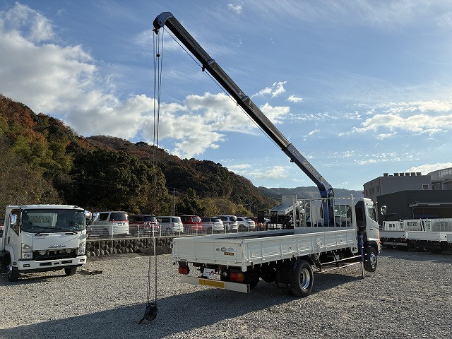 日野 レンジャー 中型 平ボディ（クレーン付） BKG-FC7JKYA(98024) 15枚目