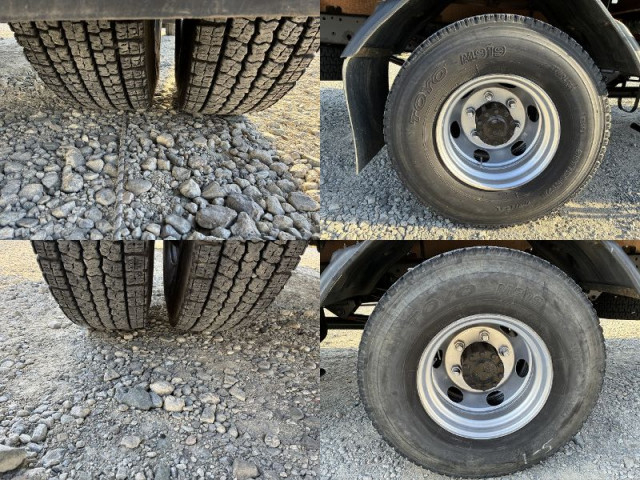 日野 レンジャー 中型 平ボディ（クレーン付） BKG-FC7JKYA(98024) 17枚目