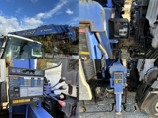 日野 レンジャー 中型 平ボディ（クレーン付） BKG-FC7JKYA(98024) 20枚目