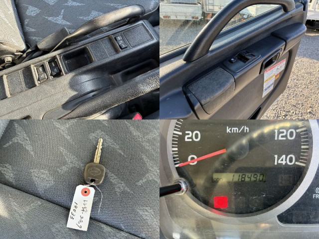 日野 レンジャー 中型 平ボディ（クレーン付） BKG-FC7JKYA(98024) 22枚目