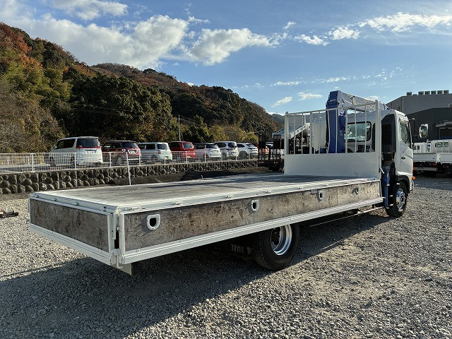 日野 レンジャー 中型 平ボディ（クレーン付） BKG-FC7JKYA(98024) 26枚目