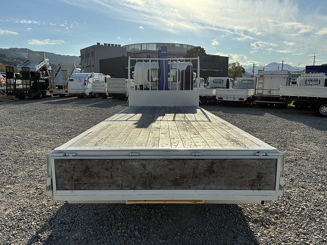 日野 レンジャー 中型 平ボディ（クレーン付） BKG-FC7JKYA(98024) 27枚目