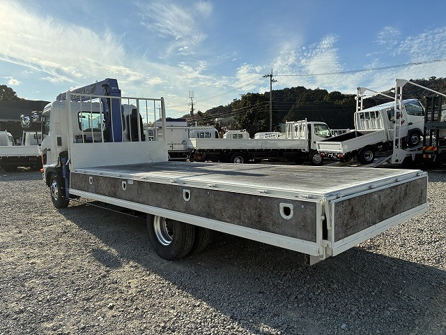 日野 レンジャー 中型 平ボディ（クレーン付） BKG-FC7JKYA(98024) 28枚目