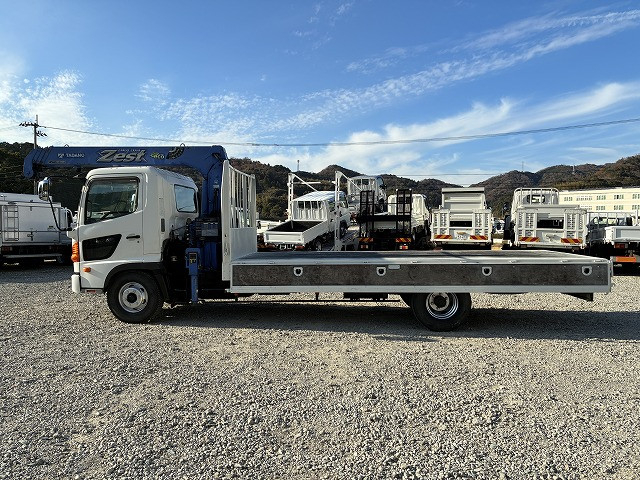 日野 レンジャー 中型 平ボディ（クレーン付） BKG-FC7JKYA(98024) 29枚目