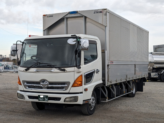 日野 レンジャー 中型 ウィング BKG-FC7JKYG(98026) 1枚目