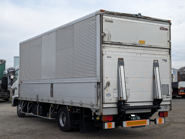 日野 レンジャー 中型 ウィング BKG-FC7JKYG(98026) 3枚目