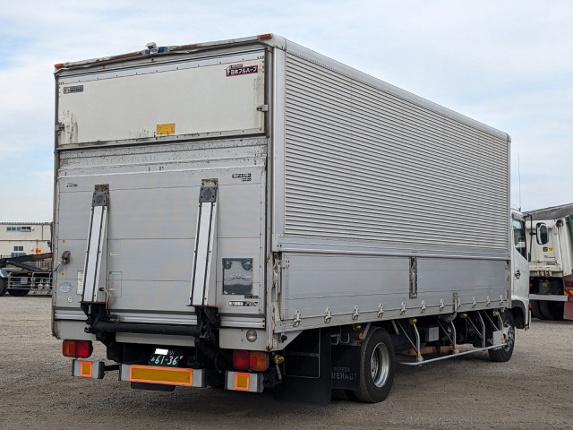 日野 レンジャー 中型 ウィング BKG-FC7JKYG(98026) 4枚目