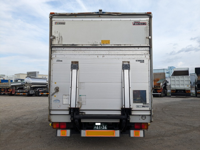 日野 レンジャー 中型 ウィング BKG-FC7JKYG(98026) 5枚目