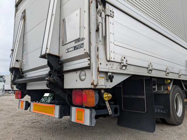 日野 レンジャー 中型 ウィング BKG-FC7JKYG(98026) 6枚目