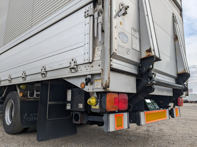 日野 レンジャー 中型 ウィング BKG-FC7JKYG(98026) 7枚目