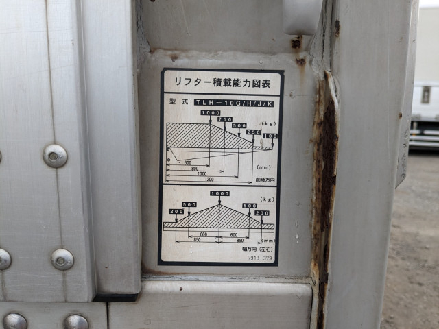 日野 レンジャー 中型 ウィング BKG-FC7JKYG(98026) 9枚目