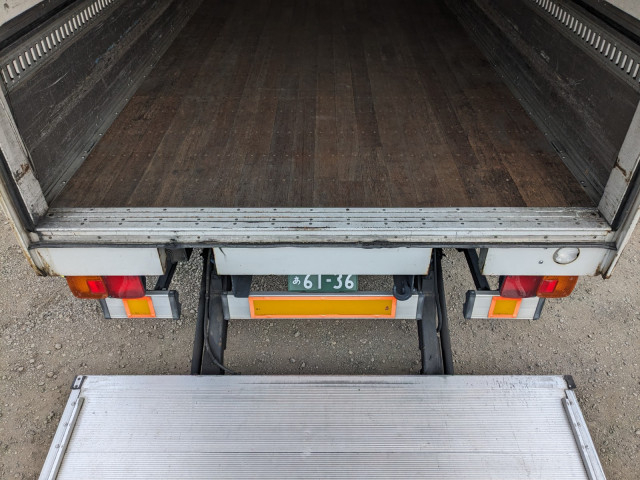 日野 レンジャー 中型 ウィング BKG-FC7JKYG(98026) 13枚目