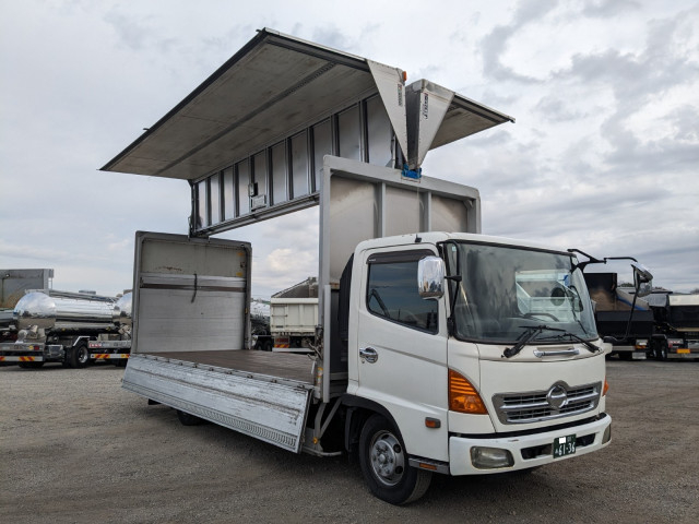 日野 レンジャー 中型 ウィング BKG-FC7JKYG(98026) 36枚目