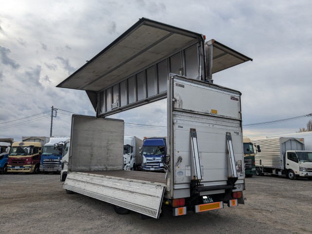 日野 レンジャー 中型 ウィング BKG-FC7JKYG(98026) 37枚目