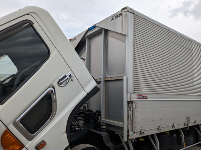 日野 レンジャー 中型 ウィング BKG-FC7JKYG(98026) 44枚目