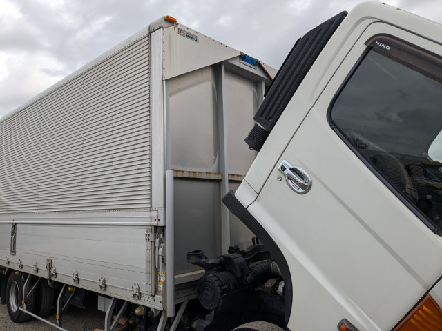 日野 レンジャー 中型 ウィング BKG-FC7JKYG(98026) 47枚目