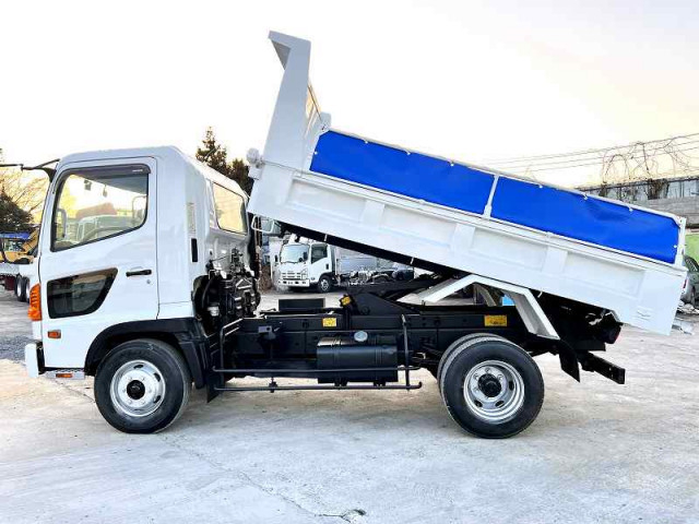 日野 レンジャー 中型 土砂ダンプ BDG-FC7JCWA(98028) 2枚目