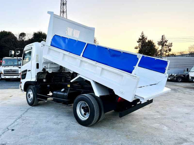 日野 レンジャー 中型 土砂ダンプ BDG-FC7JCWA(98028) 3枚目