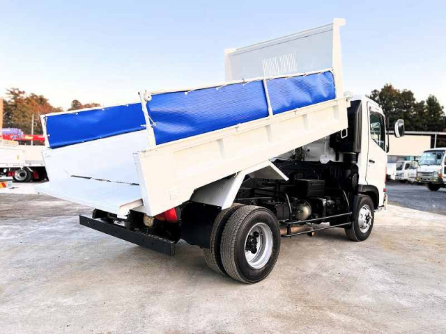 日野 レンジャー 中型 土砂ダンプ BDG-FC7JCWA(98028) 5枚目