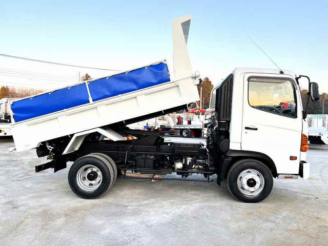 日野 レンジャー 中型 土砂ダンプ BDG-FC7JCWA(98028) 6枚目