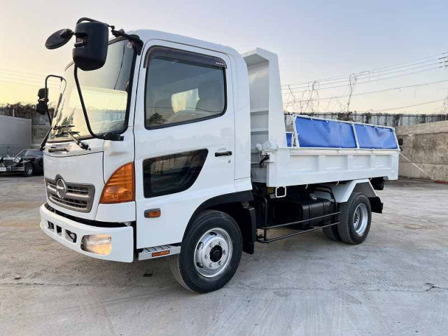 日野 レンジャー 中型 土砂ダンプ BDG-FC7JCWA(98028) 9枚目