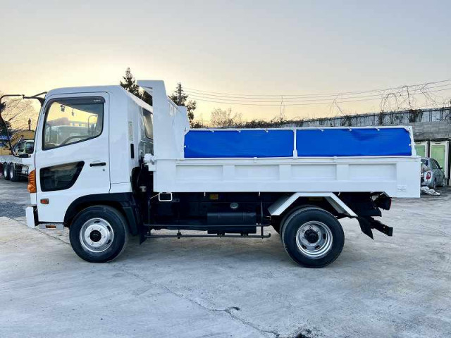 日野 レンジャー 中型 土砂ダンプ BDG-FC7JCWA(98028) 10枚目