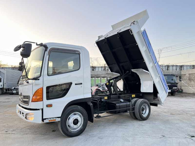 日野 レンジャー 中型 土砂ダンプ BDG-FC7JCWA(98028) 16枚目