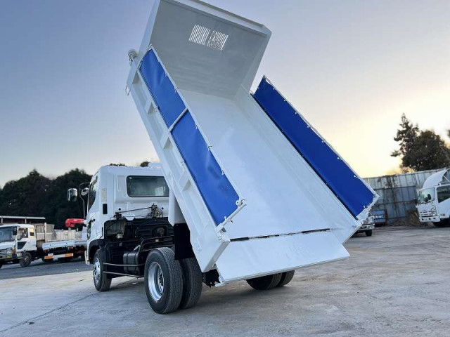 日野 レンジャー 中型 土砂ダンプ BDG-FC7JCWA(98028) 17枚目