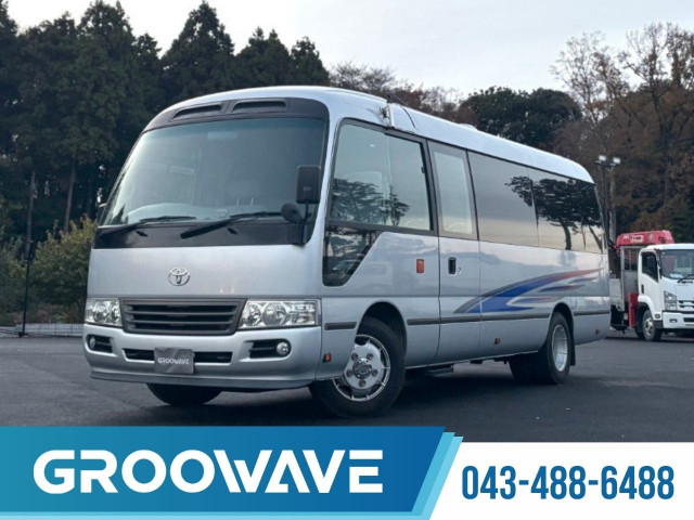 トヨタ コースター 中型 バス BDG-XZB51(98029) 1枚目